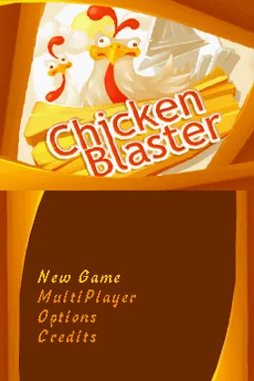 Chicken Blaster (USA) (En,Fr,Es) screen shot title